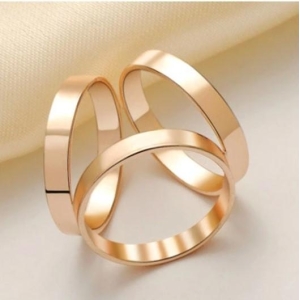 Bague 3 Metal