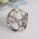 Bague 3 Pearls