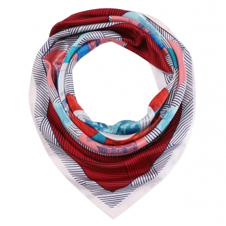 CIRCLE Silk Scarf