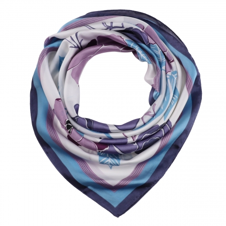 FLOWER Silk Scarf