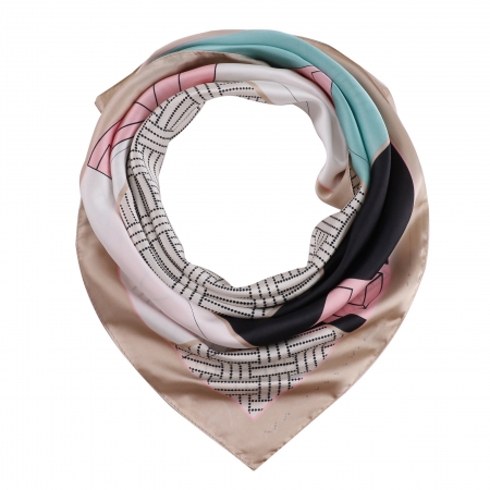 YOUCHIC Silk Scarf