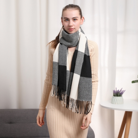 Cashmere scarf Bigcase