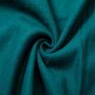 Écharpe en cachemire vert Recto-Verso