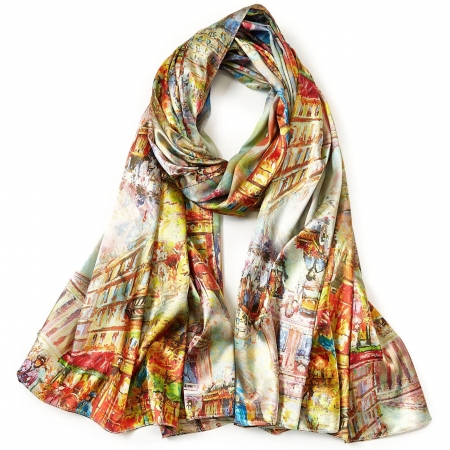 ALDA Silk Scarf