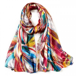 DINA Silk Scarf