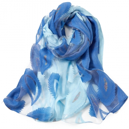 Silk touch scarf JENNA