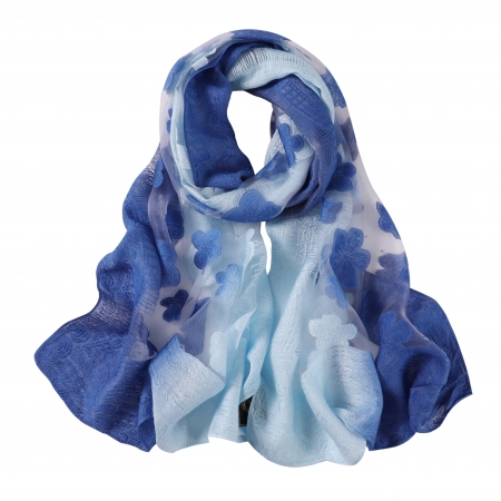 Silk touch scarf LISA