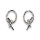 MARINE EARRINGS SILVER