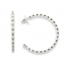 PERLA EARRINGS SILVER