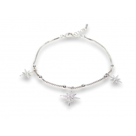POLARSTAR BANGLE SILVER