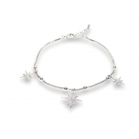 POLARSTAR BANGLE SILVER