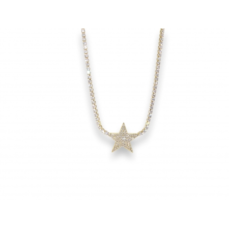 STAR NECKLACE GOLD