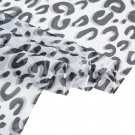 Voile de Soie Black Leopard Vera