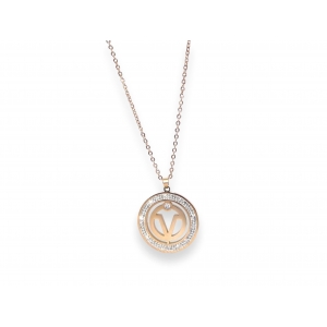 VRING NECKLACE GOLD