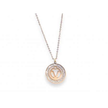 VRING NECKLACE GOLD